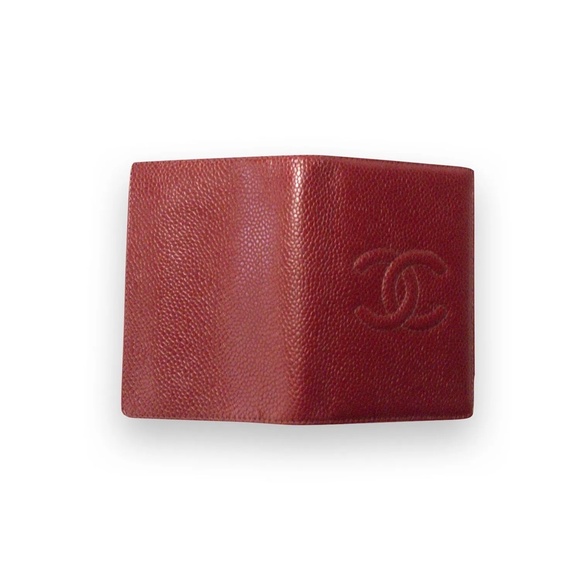 Chanel Caviar Leather Wallet - Picture 4 of 5